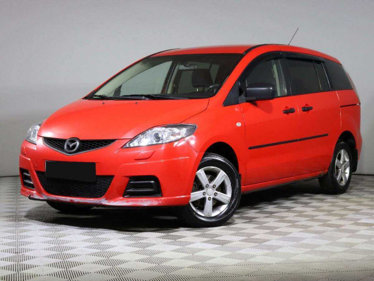 Купить Mazda 5, 2007, 365 149 км, фото №1