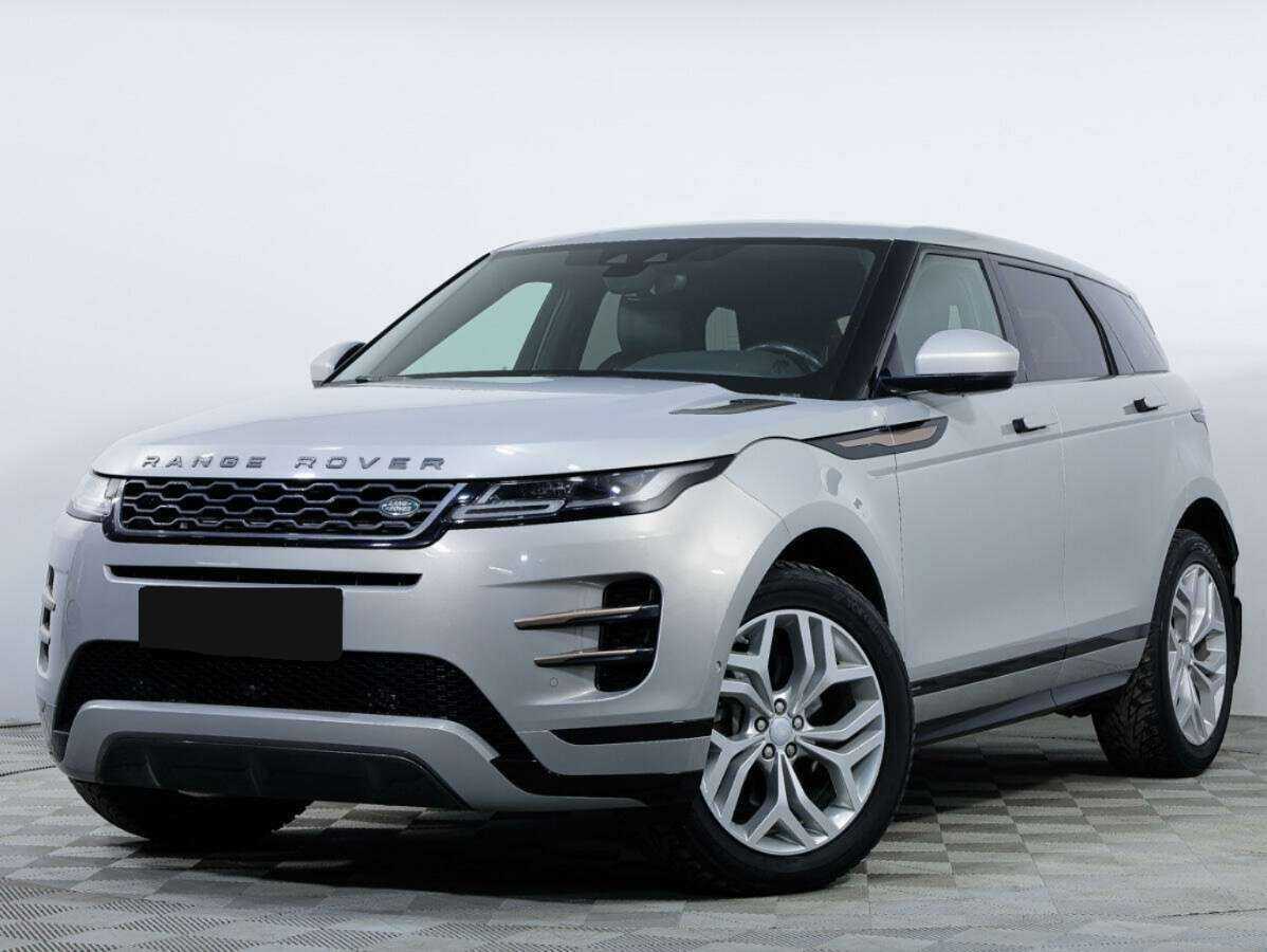Купить Land Rover Range Rover Evoque, 2019, 50 240 км, фото №1