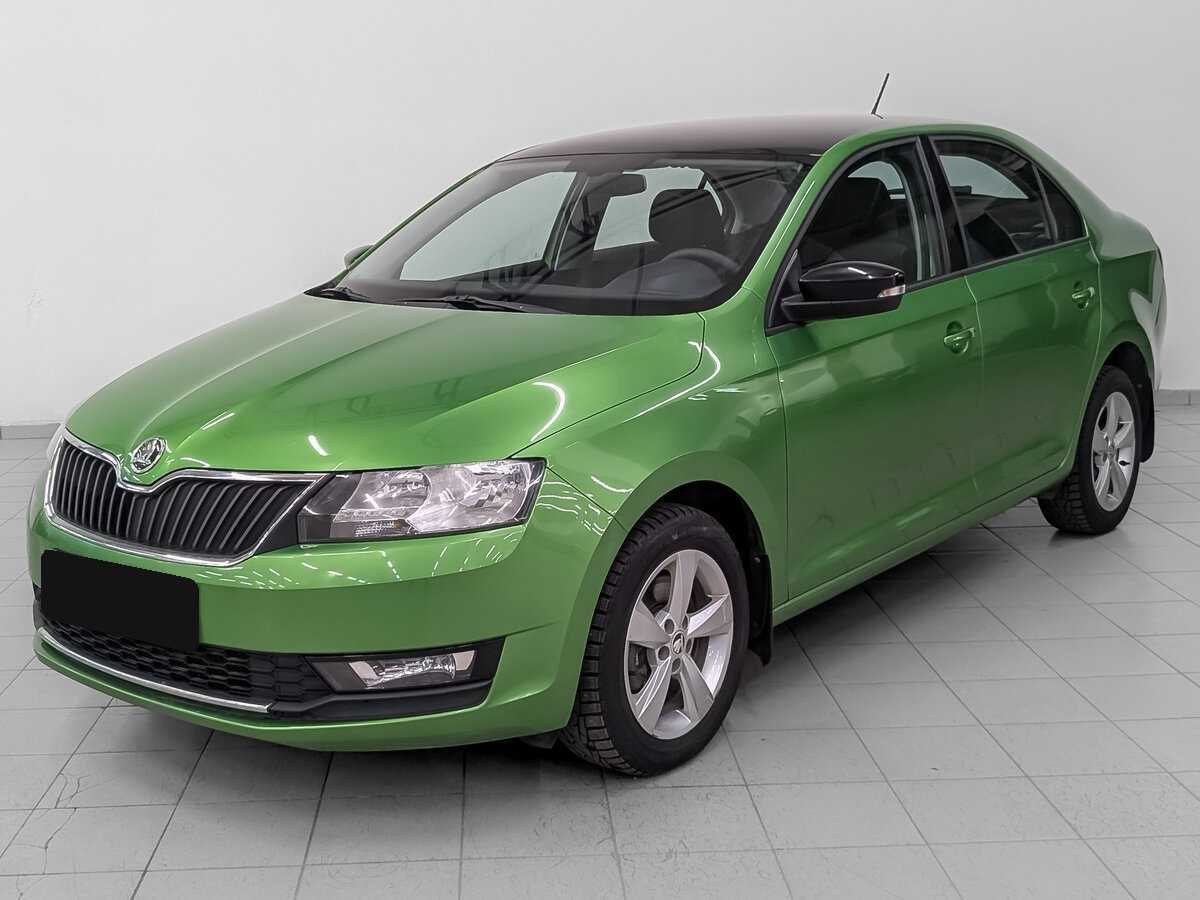 Купить Skoda Rapid, 2018, 99 917 км, фото №1