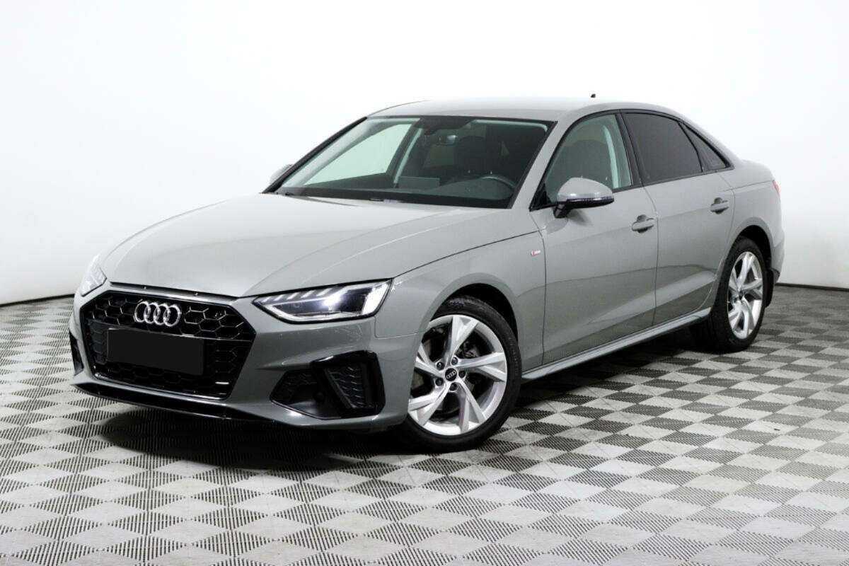 Купить Audi A4 35 TFSI, 2021, 24 000 км, фото №1