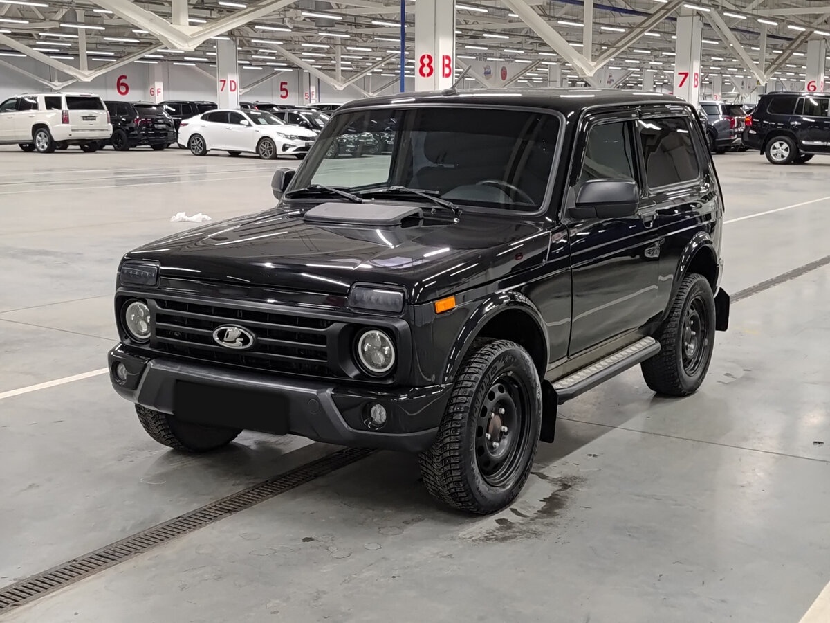 Купить Lada (ВАЗ) Niva Legend, 2023, 29 429 км, фото №1