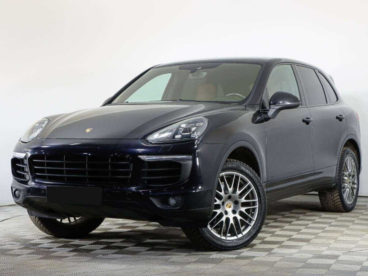 Купить Porsche Cayenne, 2016, 109 608 км, фото №1