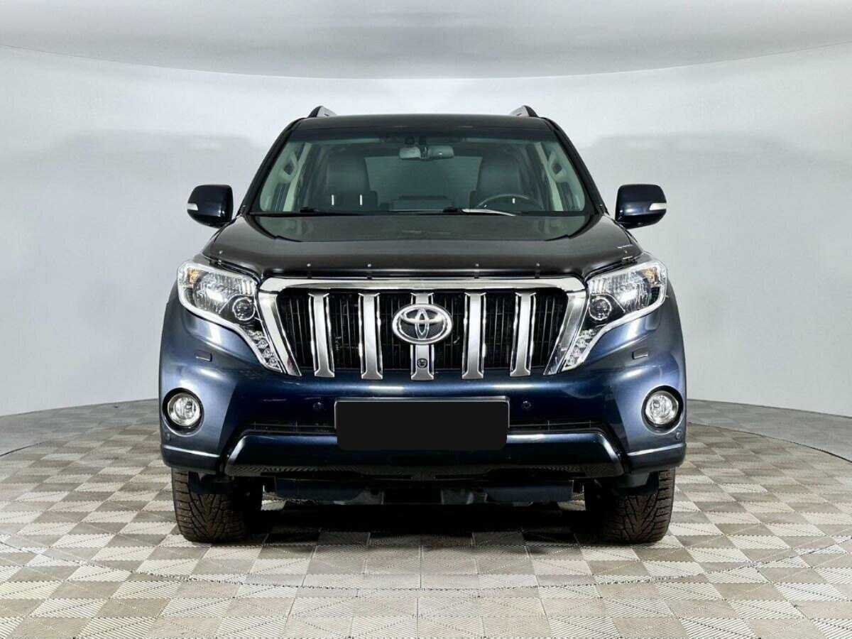 Купить Toyota Land Cruiser Prado, 2017, 41 526 км, фото №3
