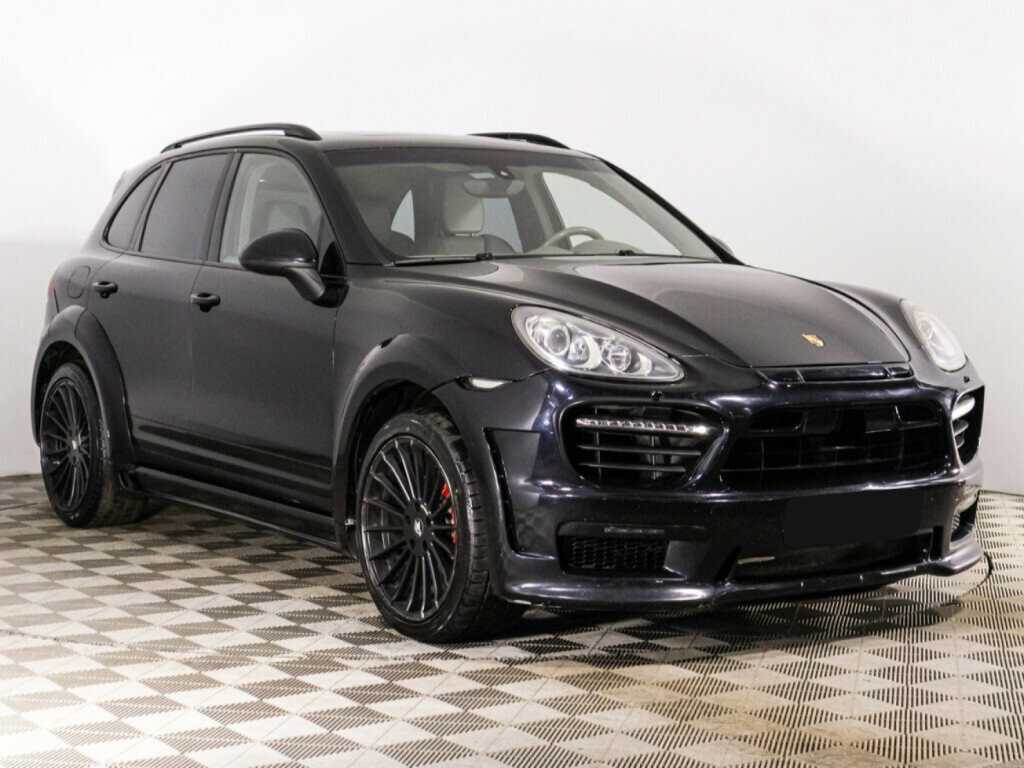 Купить Porsche Cayenne Turbo, 2010, 154 106 км, фото №3