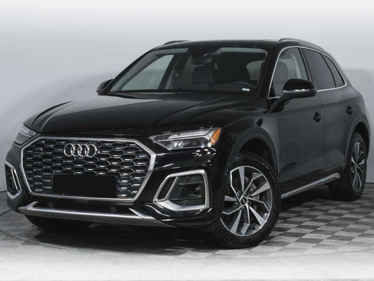 Купить Audi Q5 45 TFSI, 2021, 54 609 км, фото №1