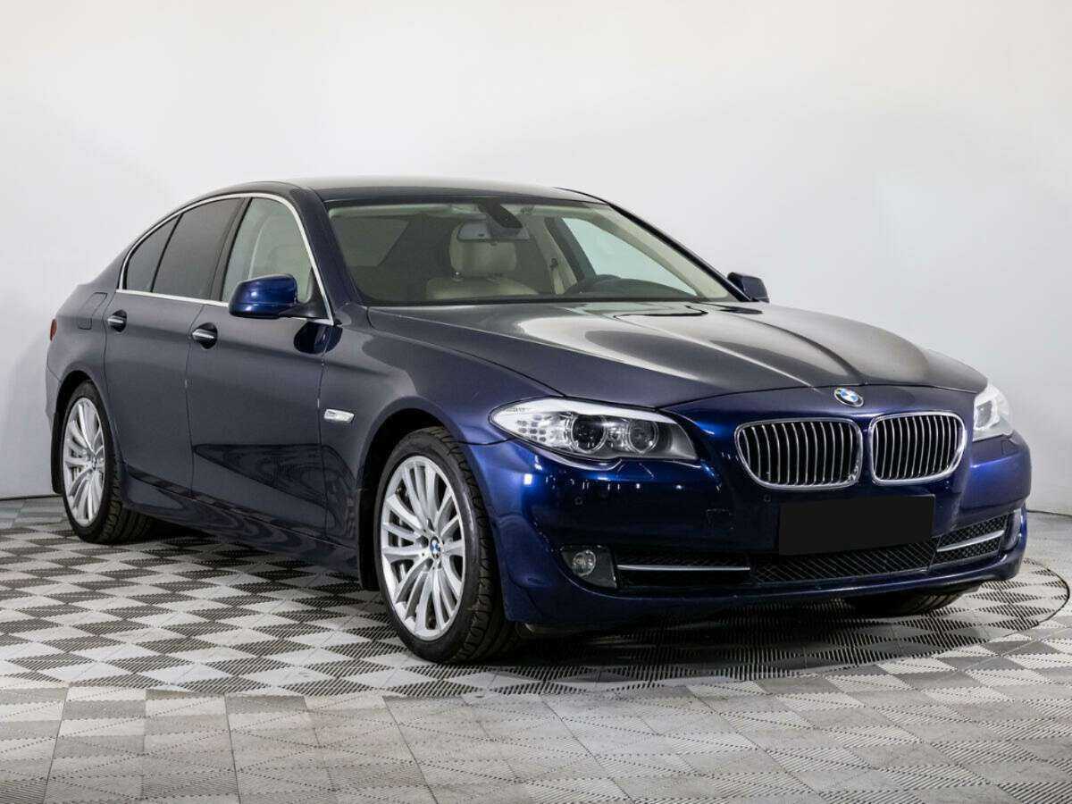 Купить BMW 5 серии 520i, 2012, 190 000 км, фото №3