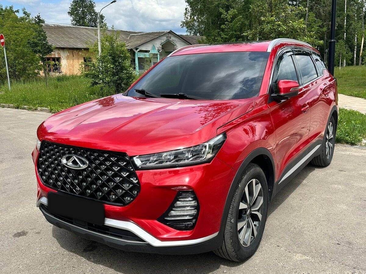 Купить Chery Tiggo 7 Pro, 2021, 61 000 км, фото №1