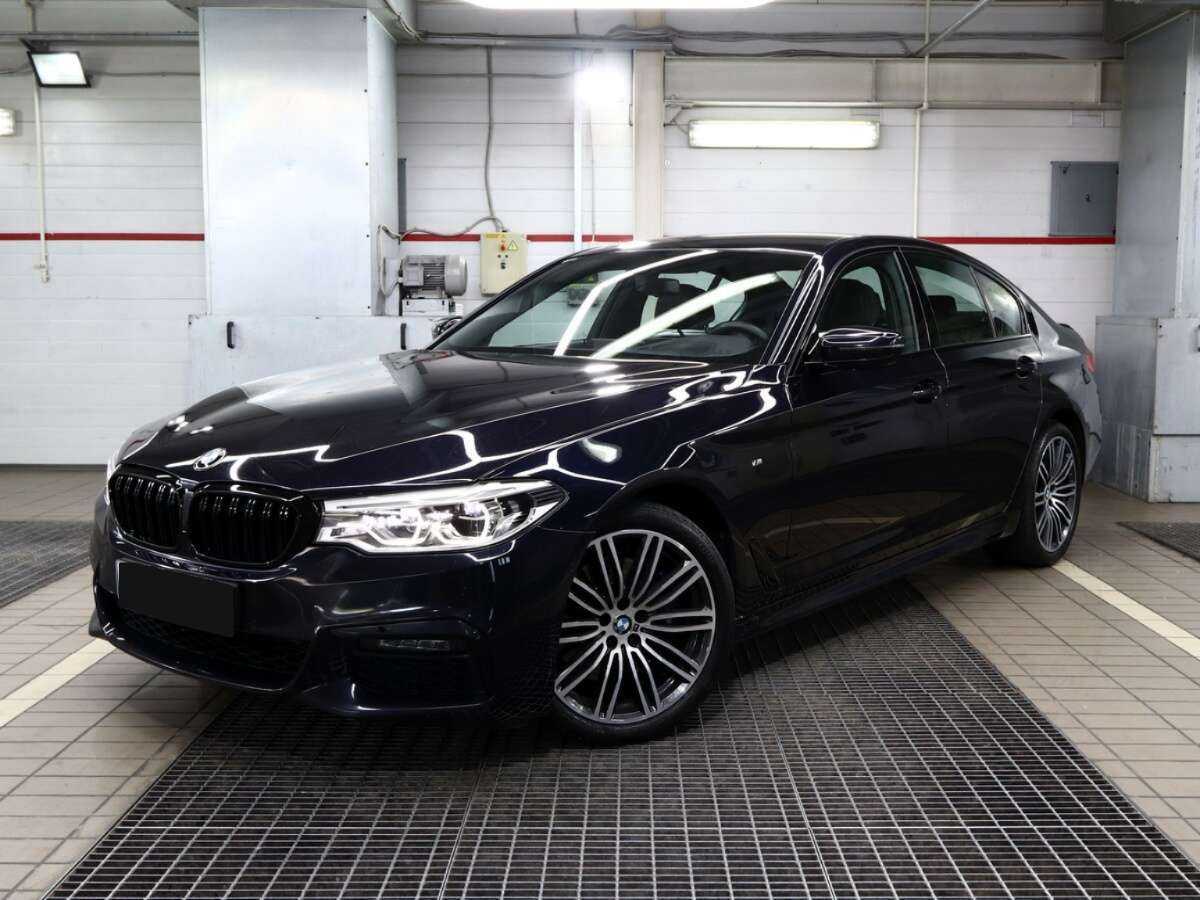 Купить BMW 5 серии 530d xDrive, 2019, 79 800 км, фото №1