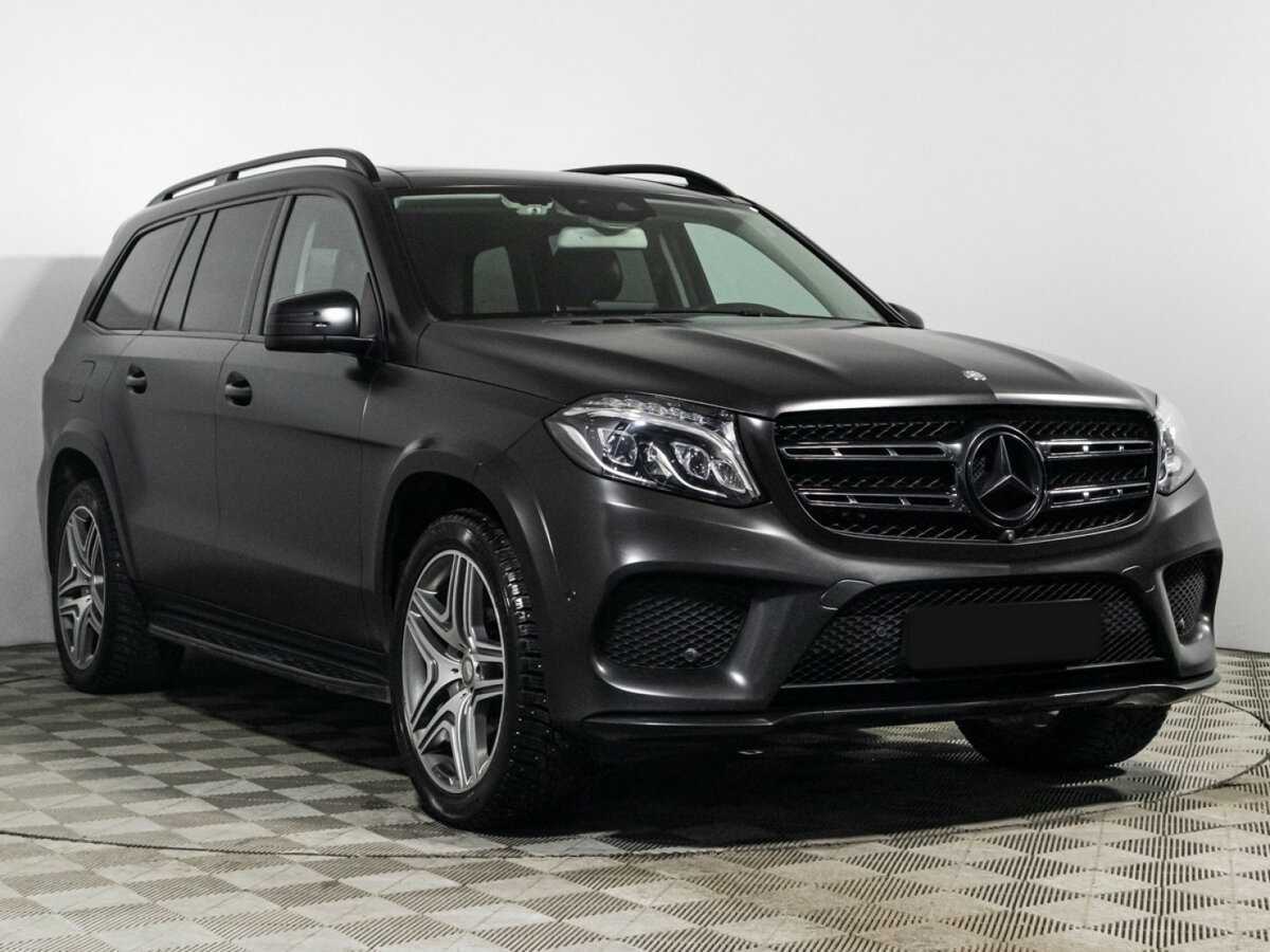Купить Mercedes-Benz GLS 350 d, 2016, 160 280 км, фото №3