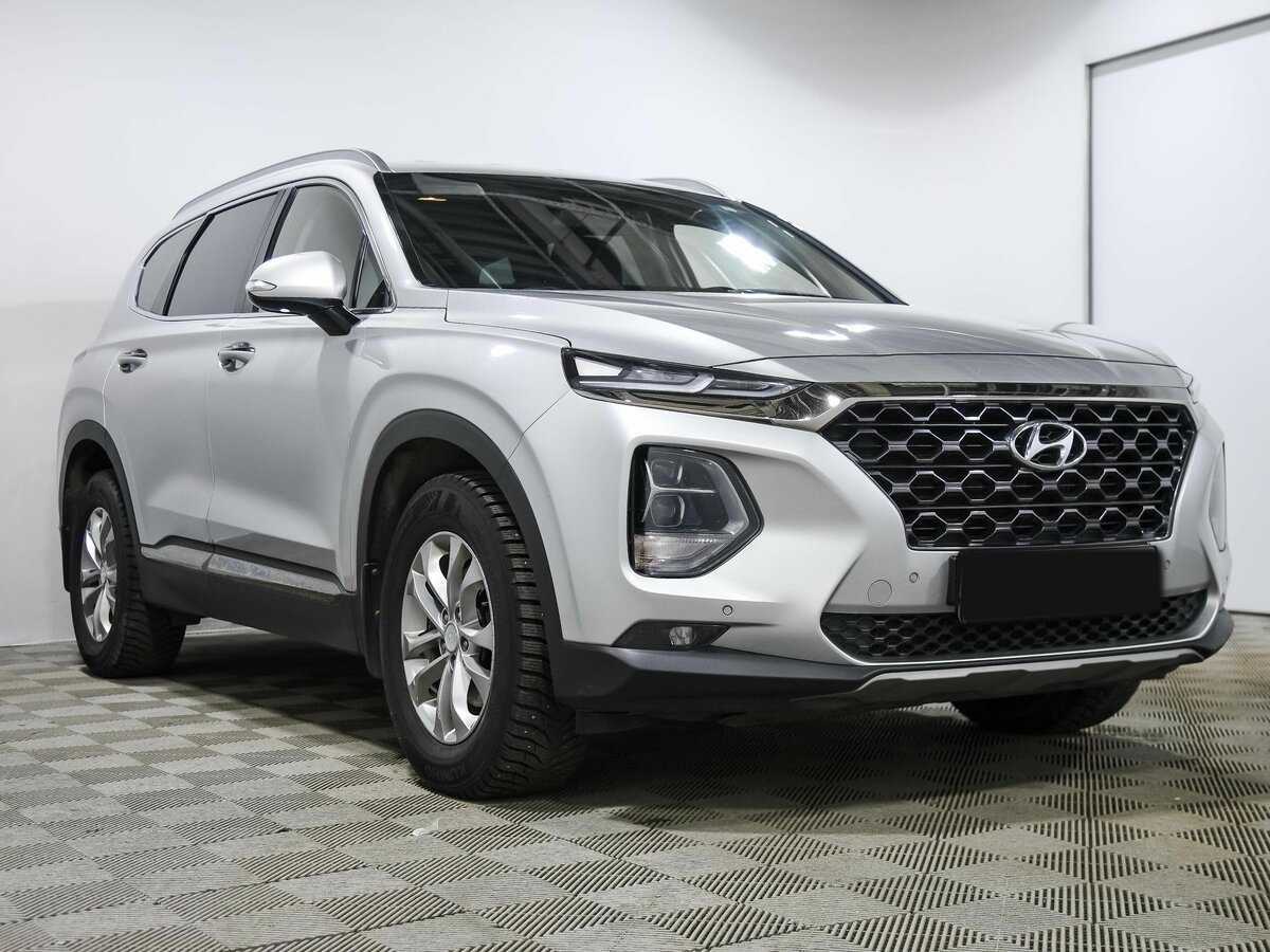 Купить Hyundai Santa Fe, 2020, 42 841 км, фото №3