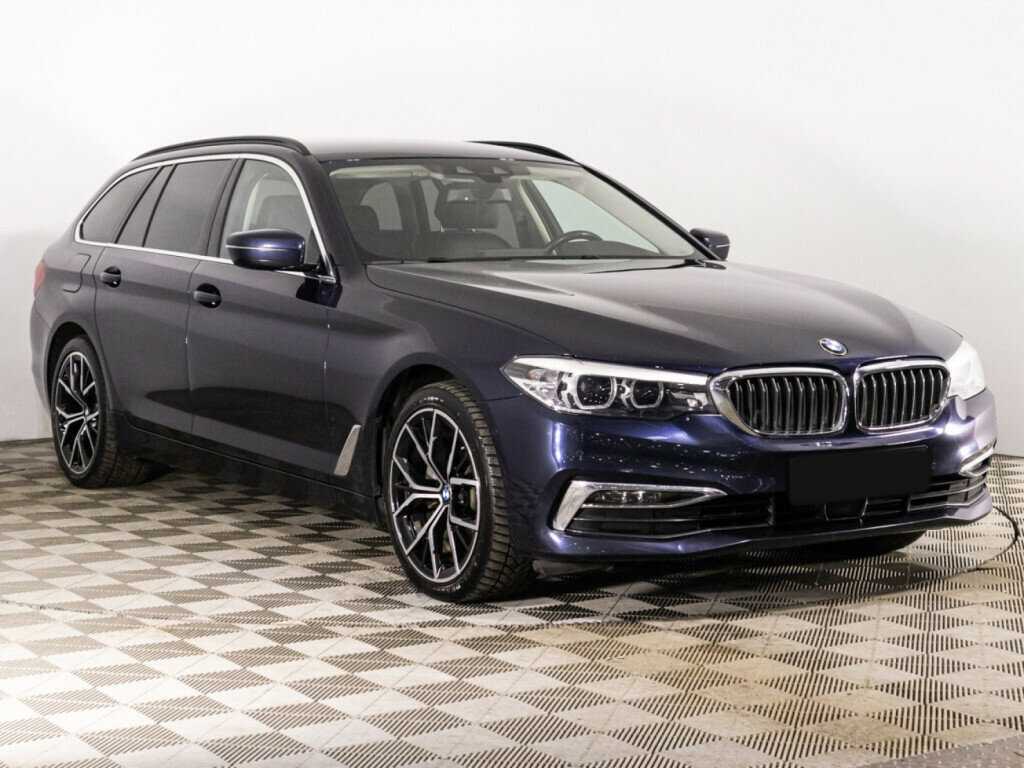 Купить BMW 5 серии 520d xDrive, 2018, 162 243 км, фото №3