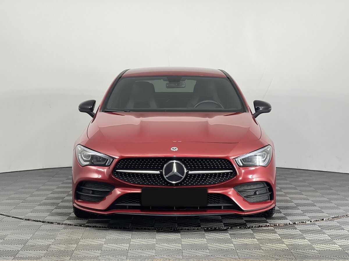 Купить Mercedes-Benz CLA 200, 2020, 92 874 км, фото №2