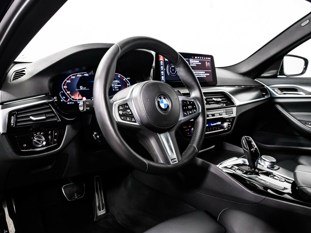 Купить BMW 5 серии 520i VII (G30/G31) Рестайлинг, 2021, 24 289 км, фото №11