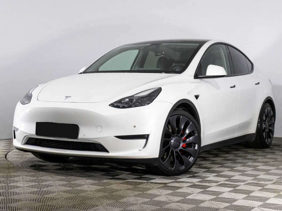 Купить Tesla Model Y Performance, 2022, 49 834 км, фото №1