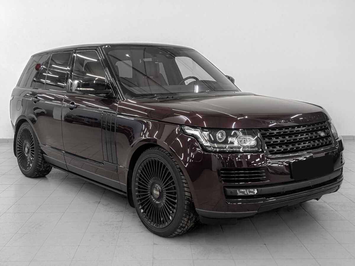 Купить Land Rover Range Rover, 2017, 71 650 км, фото №3