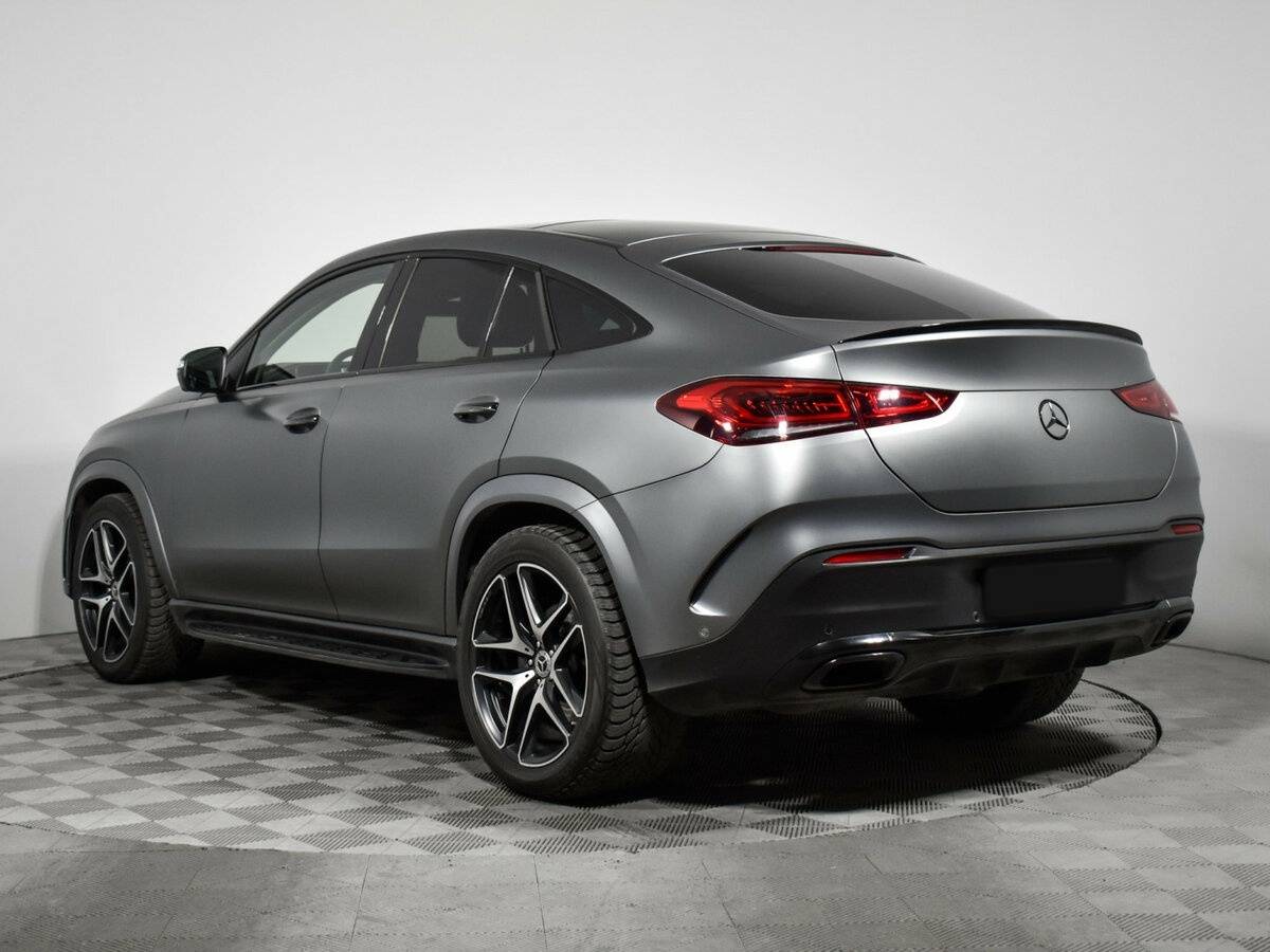 Купить Mercedes-Benz GLE Coupe 400 d II (C167), 2021, 22 067 км, фото №6