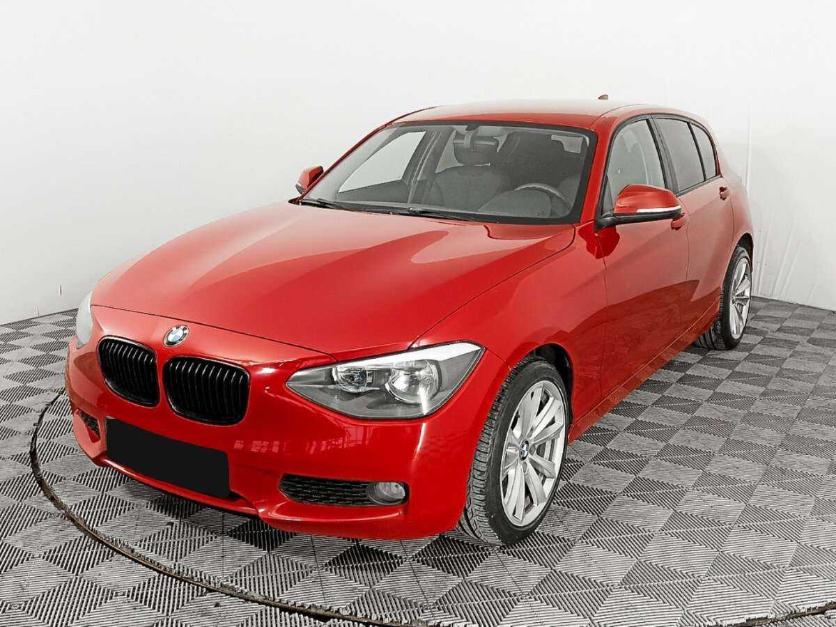 Купить BMW 1 серии 116i, 2012, 167 703 км, фото №1