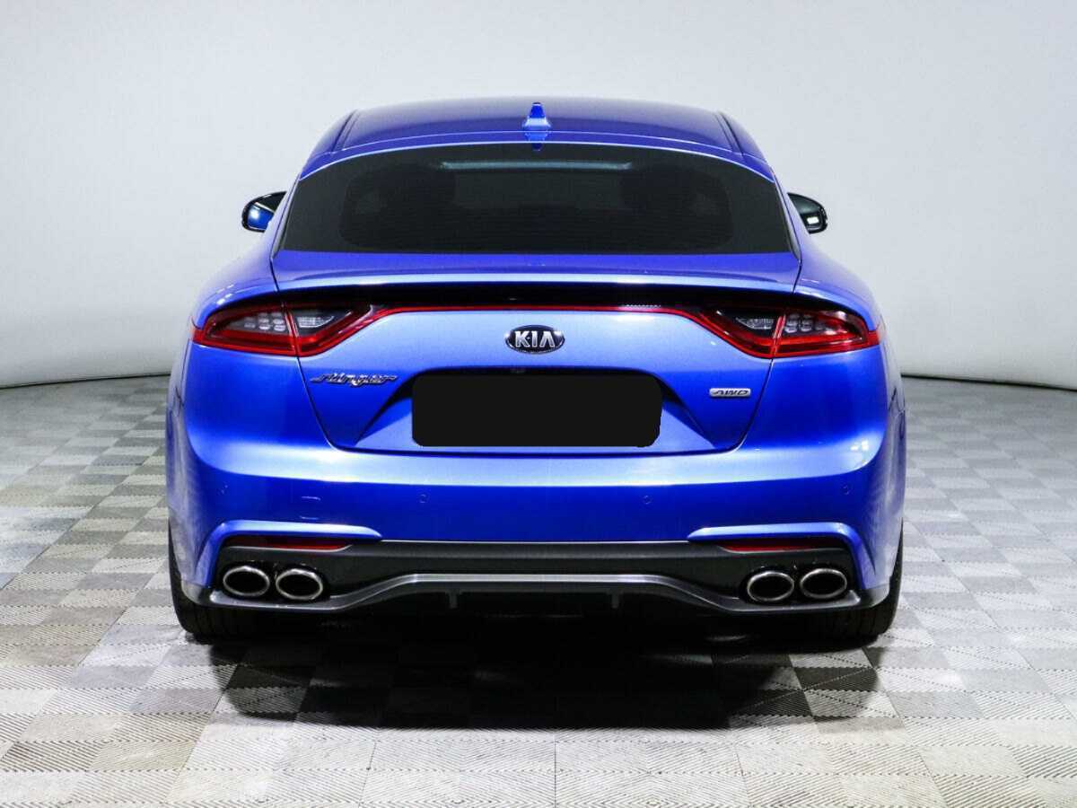 Купить Kia Stinger, 2019, 66 931 км, фото №5