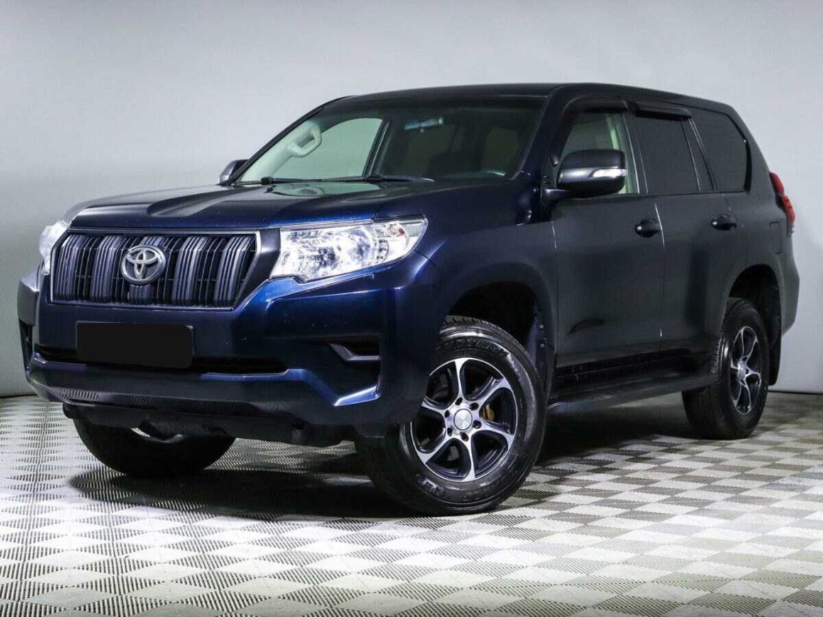 Купить Toyota Land Cruiser Prado, 2020, 85 874 км, фото №1