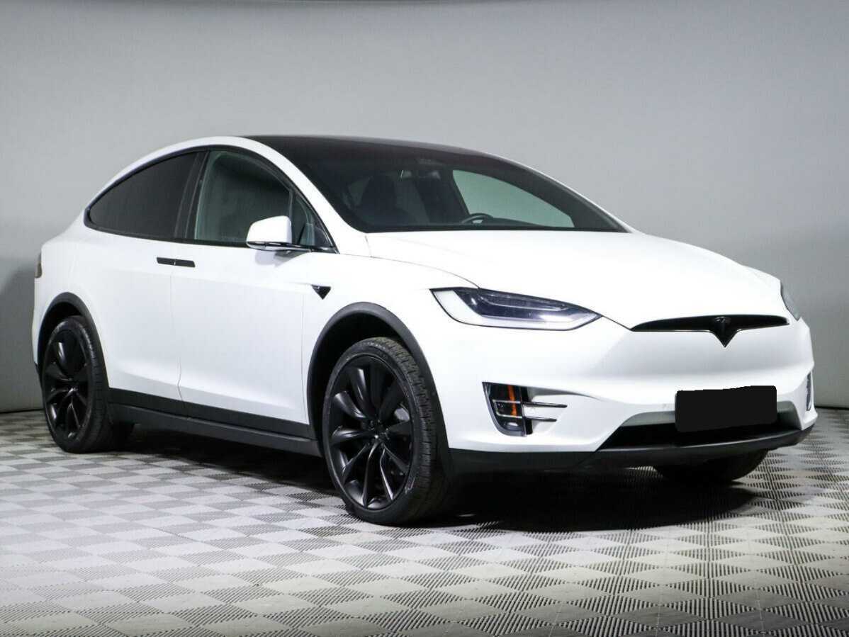 Купить Tesla Model X Long Range Plus, 2020, 39 530 км, фото №3