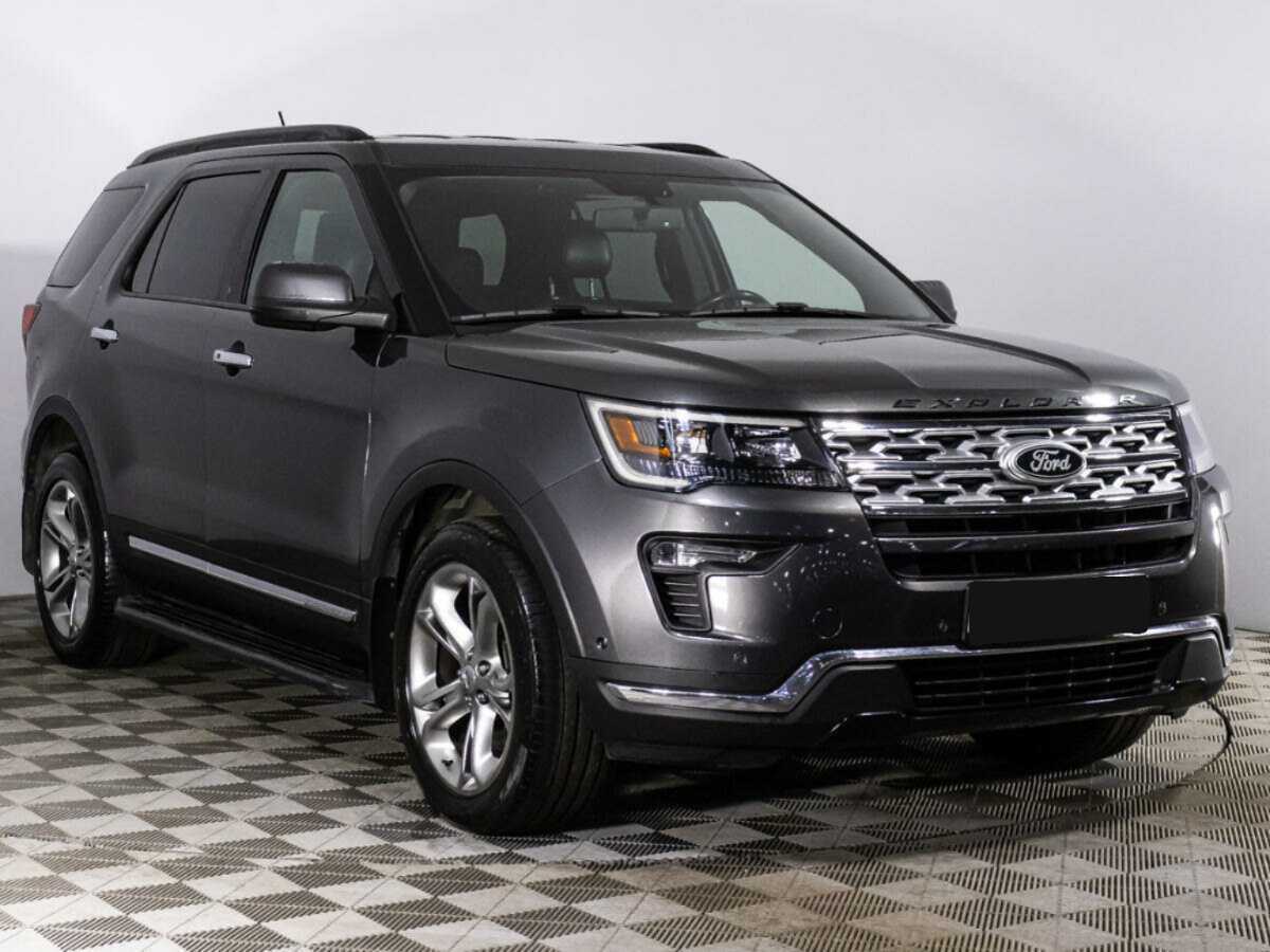Купить Ford Explorer, 2017, 141 500 км, фото №3