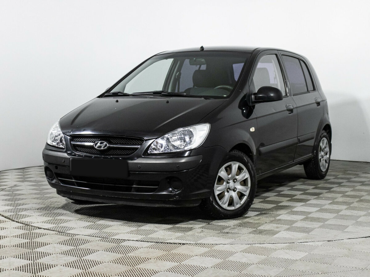 Купить Hyundai Getz I Рестайлинг, 2008, 127 300 км, фото №1