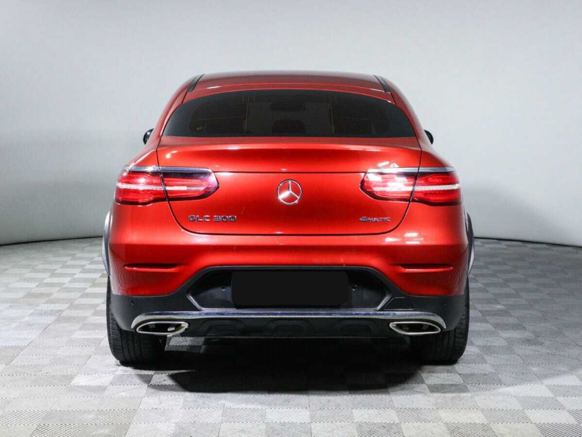 Купить Mercedes-Benz GLC Coupe 300, 2017, 61 350 км, фото №2