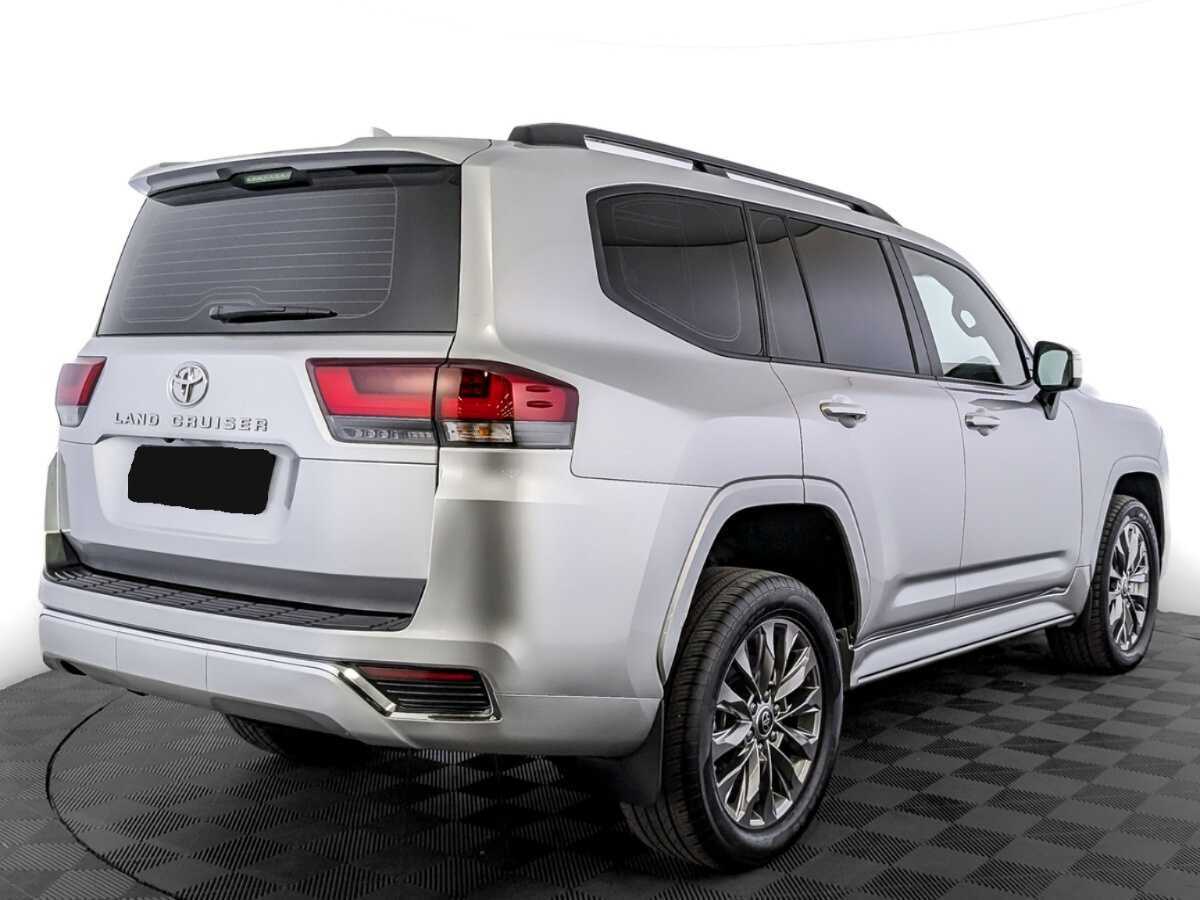 Купить Toyota Land Cruiser, 2022, 41 133 км, фото №5