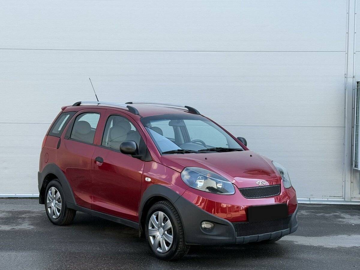 Купить Chery IndiS (S18D), 2012, 44 395 км, фото №1