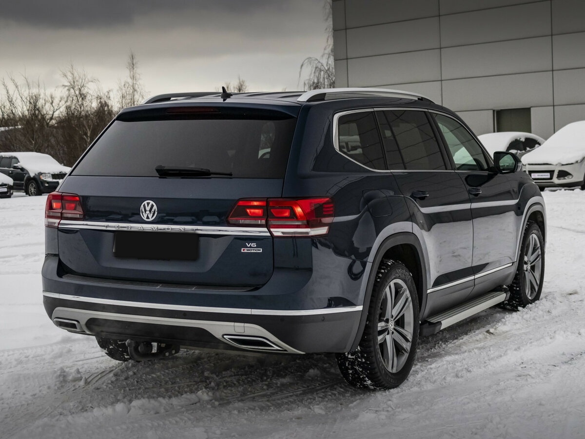 Купить Volkswagen Teramont I, 2019, 78 267 км, фото №6