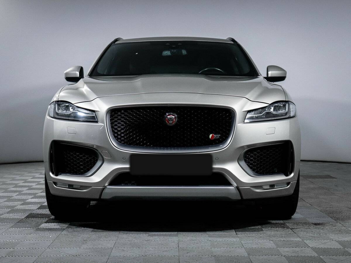 Купить Jaguar F-Pace I, 2016, 85 300 км, фото №2