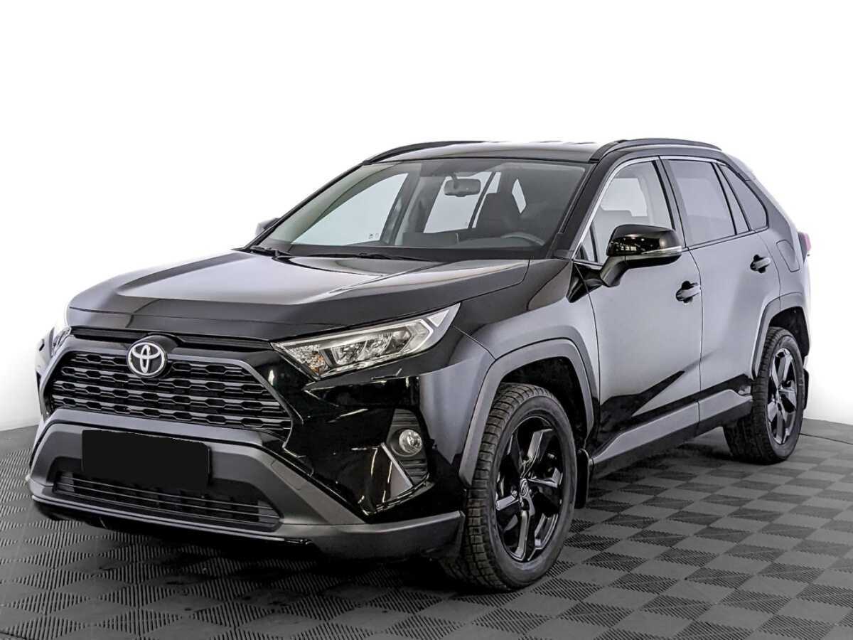 Купить Toyota RAV4, 2021, 32 672 км, фото №1