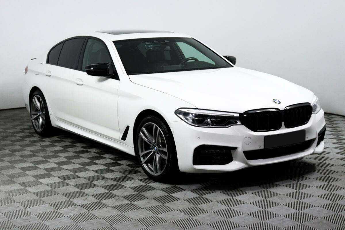 Купить BMW 5 серии 520d xDrive, 2019, 137 614 км, фото №3