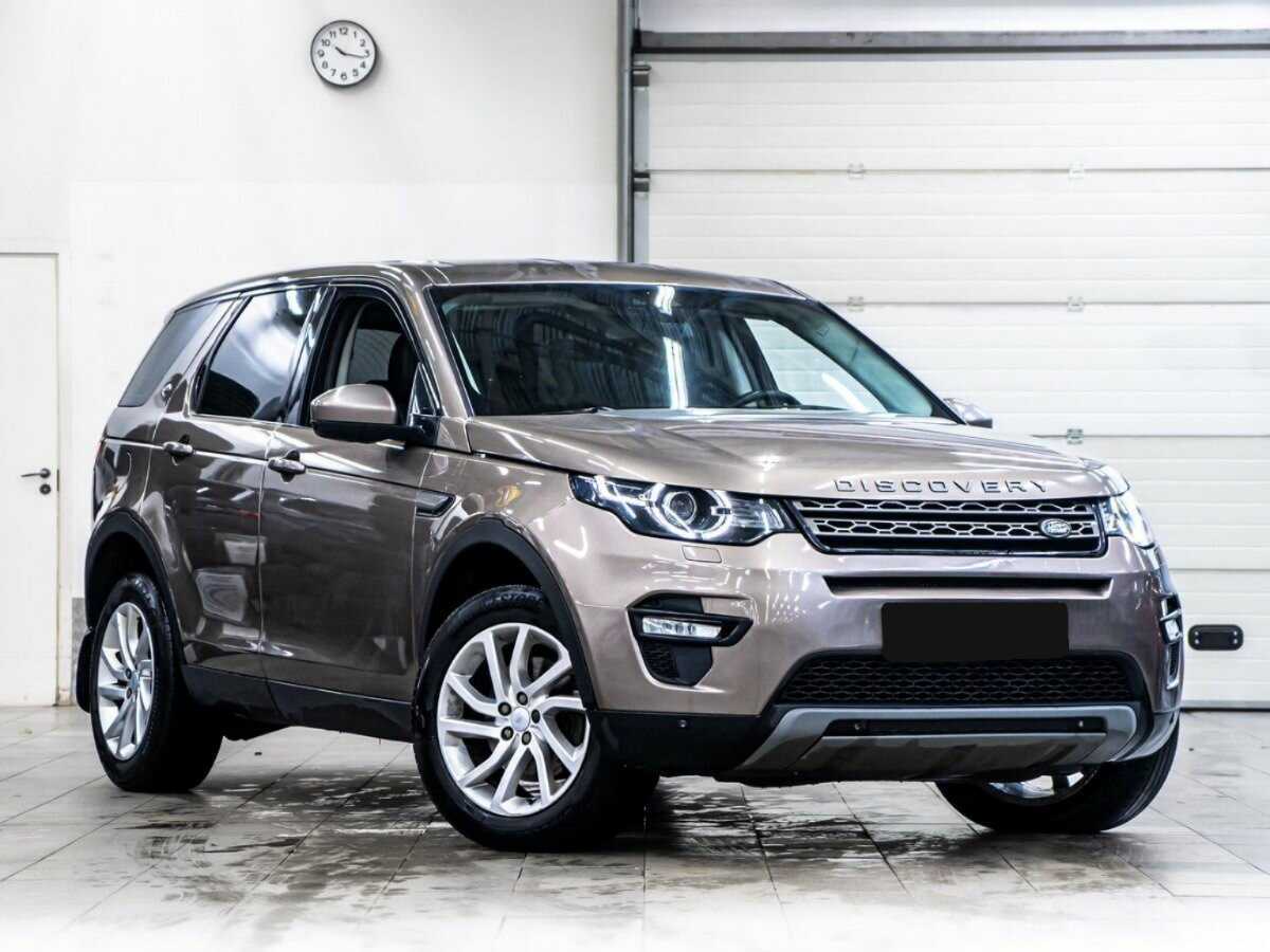 Купить Land Rover Discovery Sport, 2017, 143 338 км, фото №2
