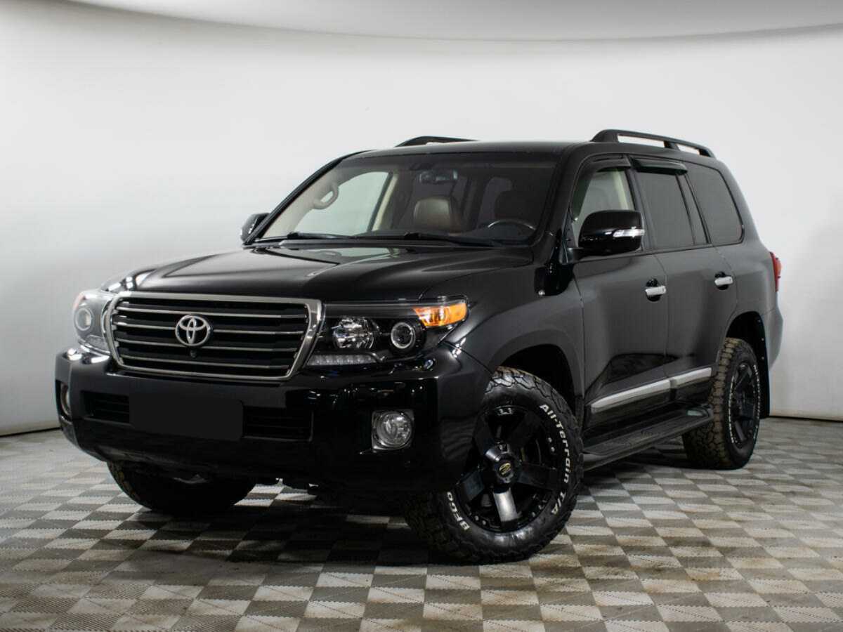 Купить Toyota Land Cruiser, 2015, 278 000 км, фото №1