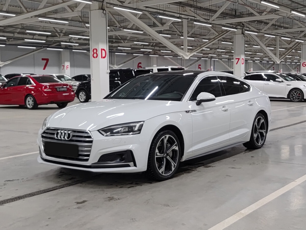 Купить Audi A5 Sportback II (F5), 2019, 105 093 км, фото №1
