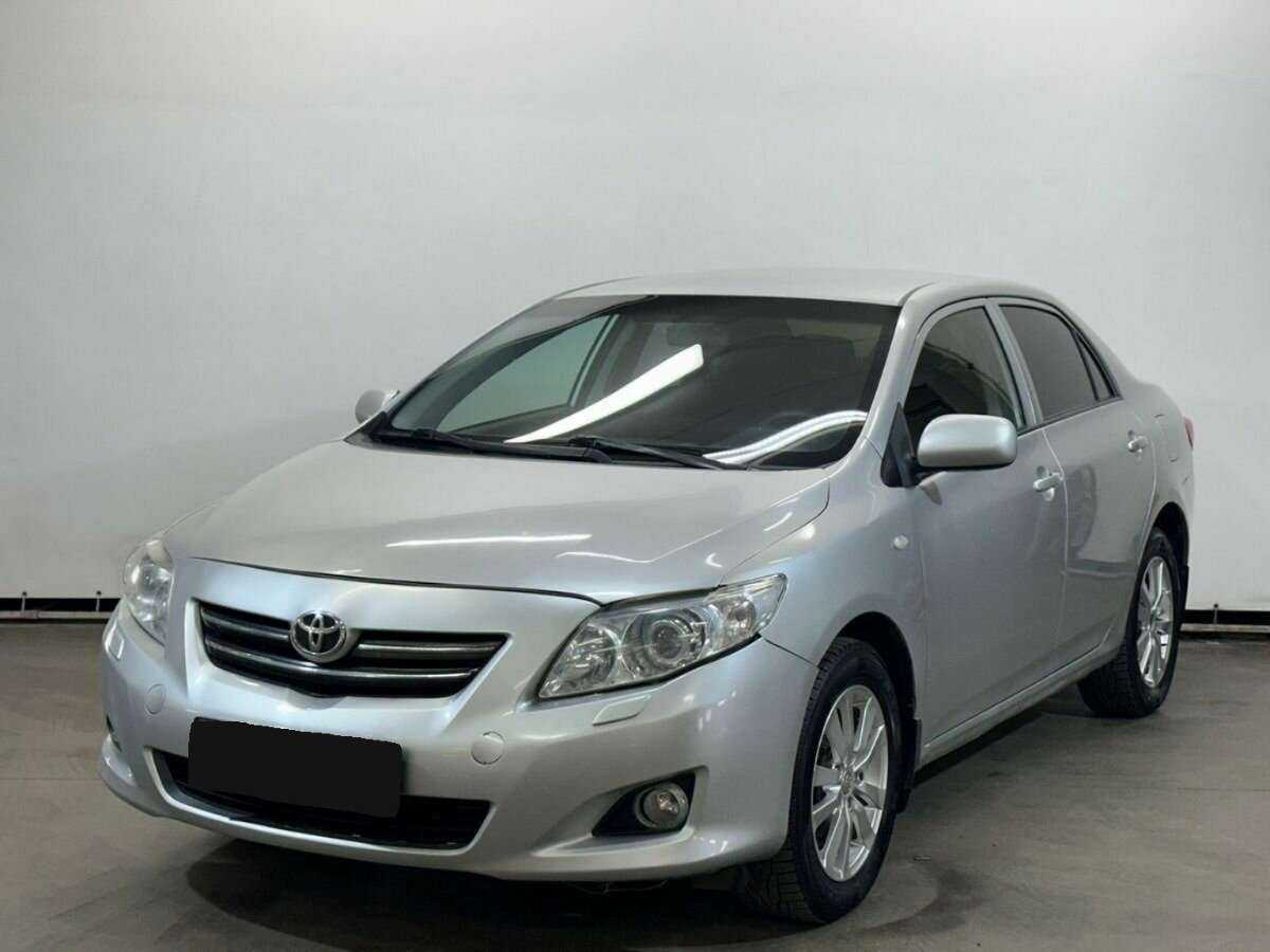 Купить Toyota Corolla, 2008, 208 387 км, фото №1