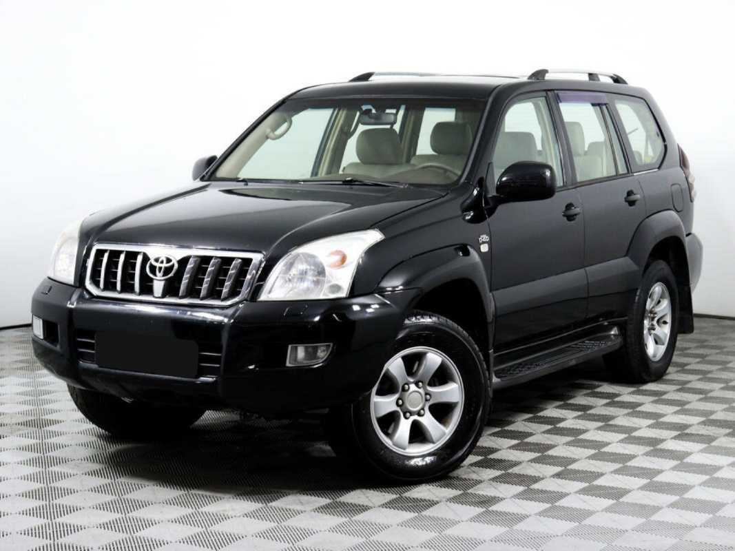 Купить Toyota Land Cruiser Prado, 2004, 221 389 км, фото №1