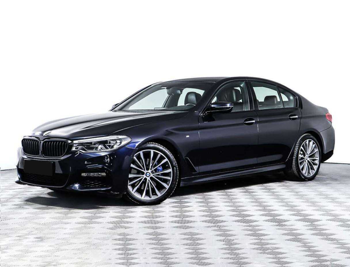 Купить BMW 5 серии 530d xDrive, 2017, 122 372 км, фото №1