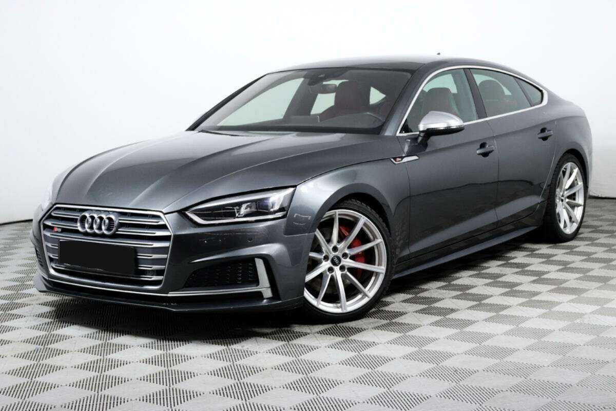 Купить Audi S5 Sportback, 2017, 104 237 км, фото №1