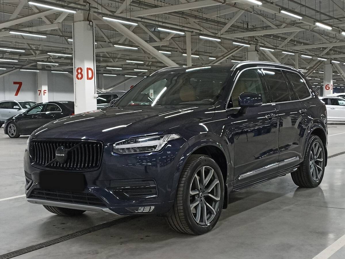 Купить Volvo XC90, 2017, 140 387 км, фото №1