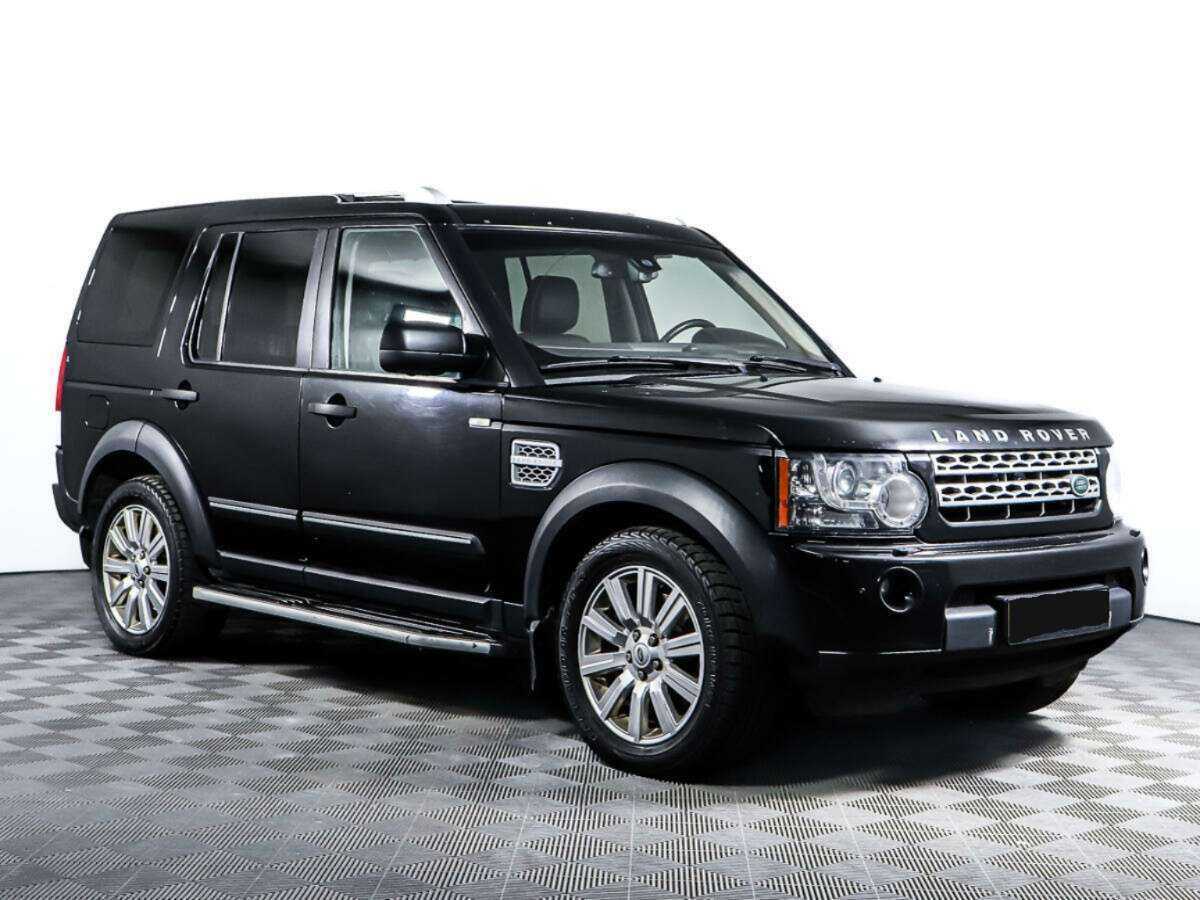 Купить Land Rover Discovery, 2012, 240 227 км, фото №3