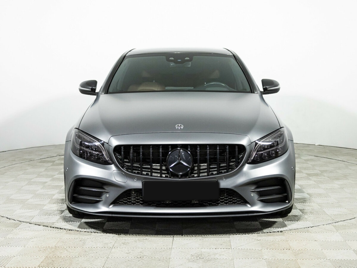Купить Mercedes-Benz C-Класс AMG 43 AMG IV (W205) Рестайлинг, 2019, 76 360 км, фото №2