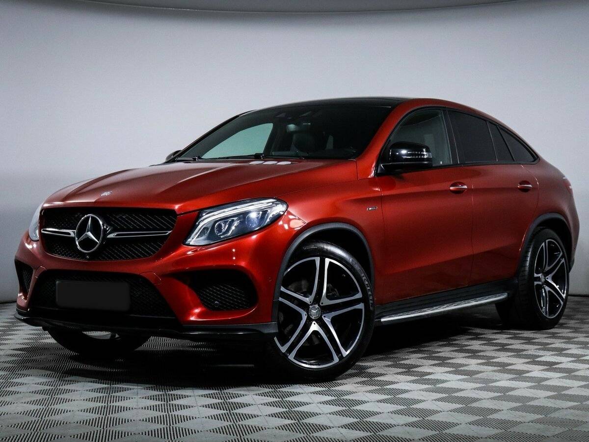 Купить Mercedes-Benz GLE Coupe 450 AMG I (C292), 2015, 99 559 км, фото №1