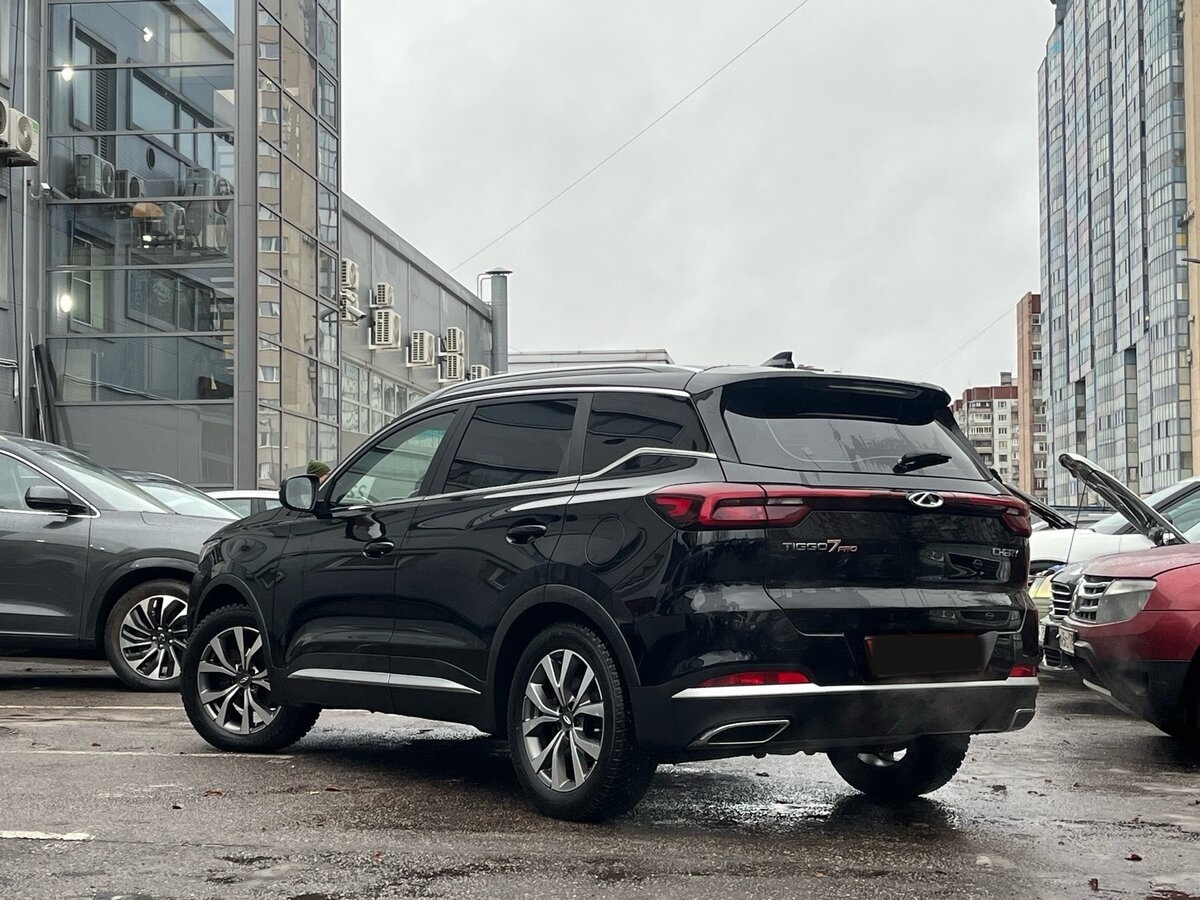 Купить Chery Tiggo 7 Pro I, 2022, 87 500 км, фото №5