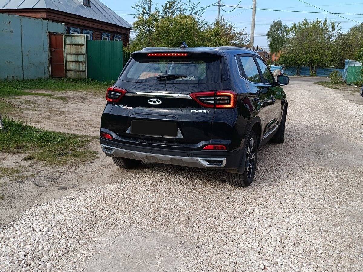 Купить Chery Tiggo 4 Pro, 2024, 10 700 км, фото №1