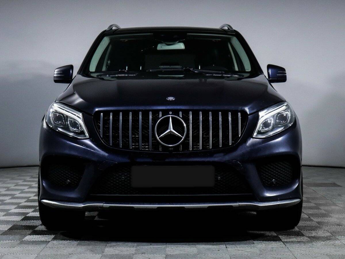 Купить Mercedes-Benz GLE 350 d I (W166), 2016, 189 723 км, фото №2