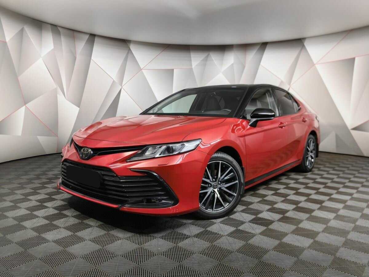 Купить Toyota Camry, 2021, 41 824 км, фото №1