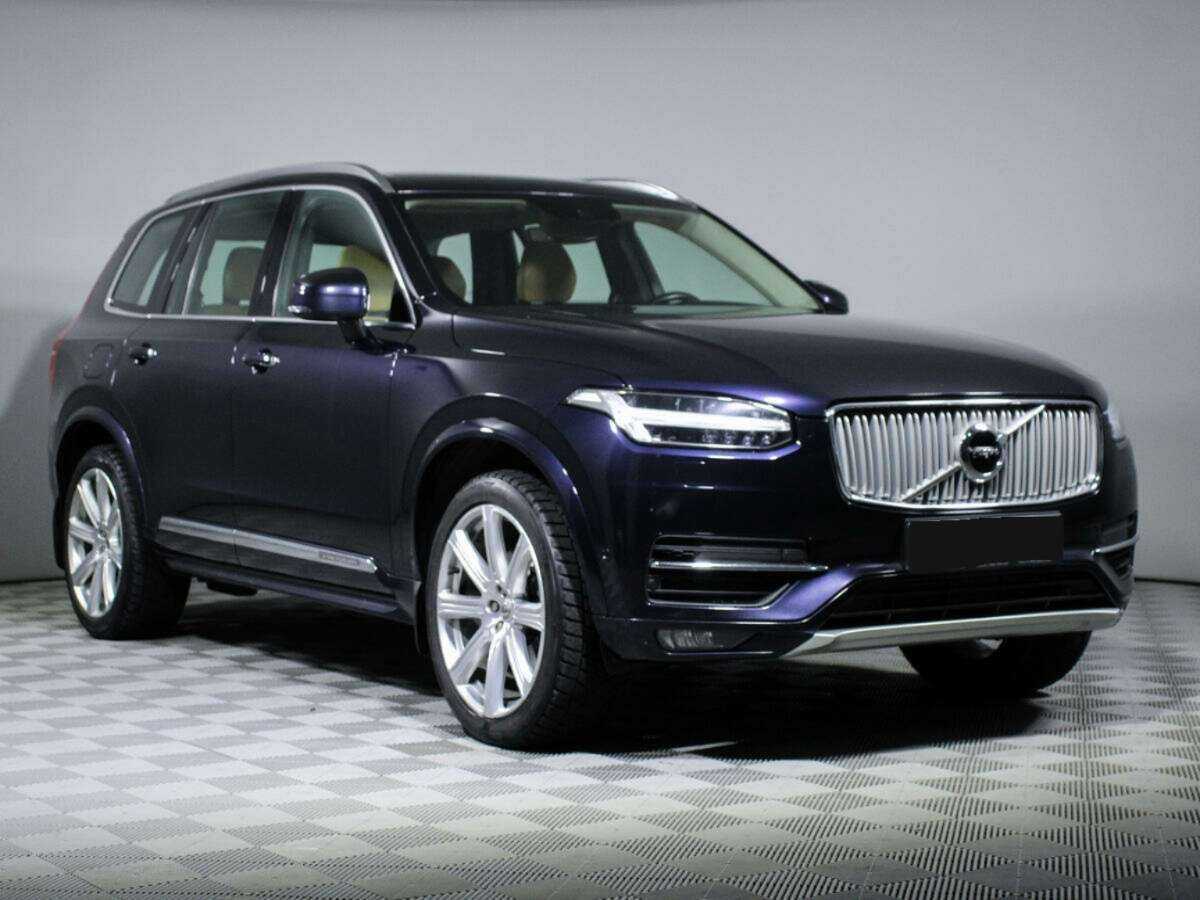 Купить Volvo XC90, 2015, 110 920 км, фото №3