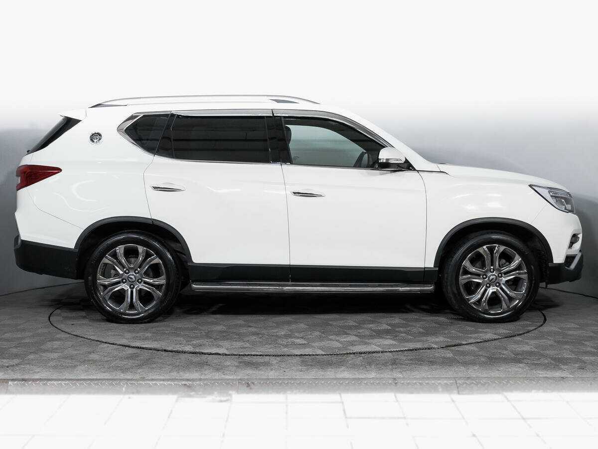 Купить SsangYong Rexton, 2018, 88 628 км, фото №4